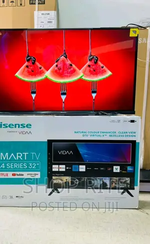 Hisense 32inches Smart Vida TVS New