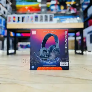 JBL Quantum 100 Wireless Headphones