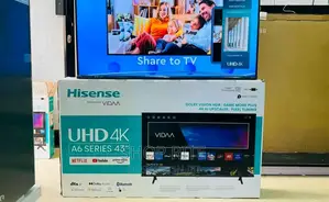 Hisense 43inches Uhd A6qs Smart Vida Led TVS