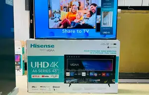 Hisense 43inches Uhd Smart Vida TV