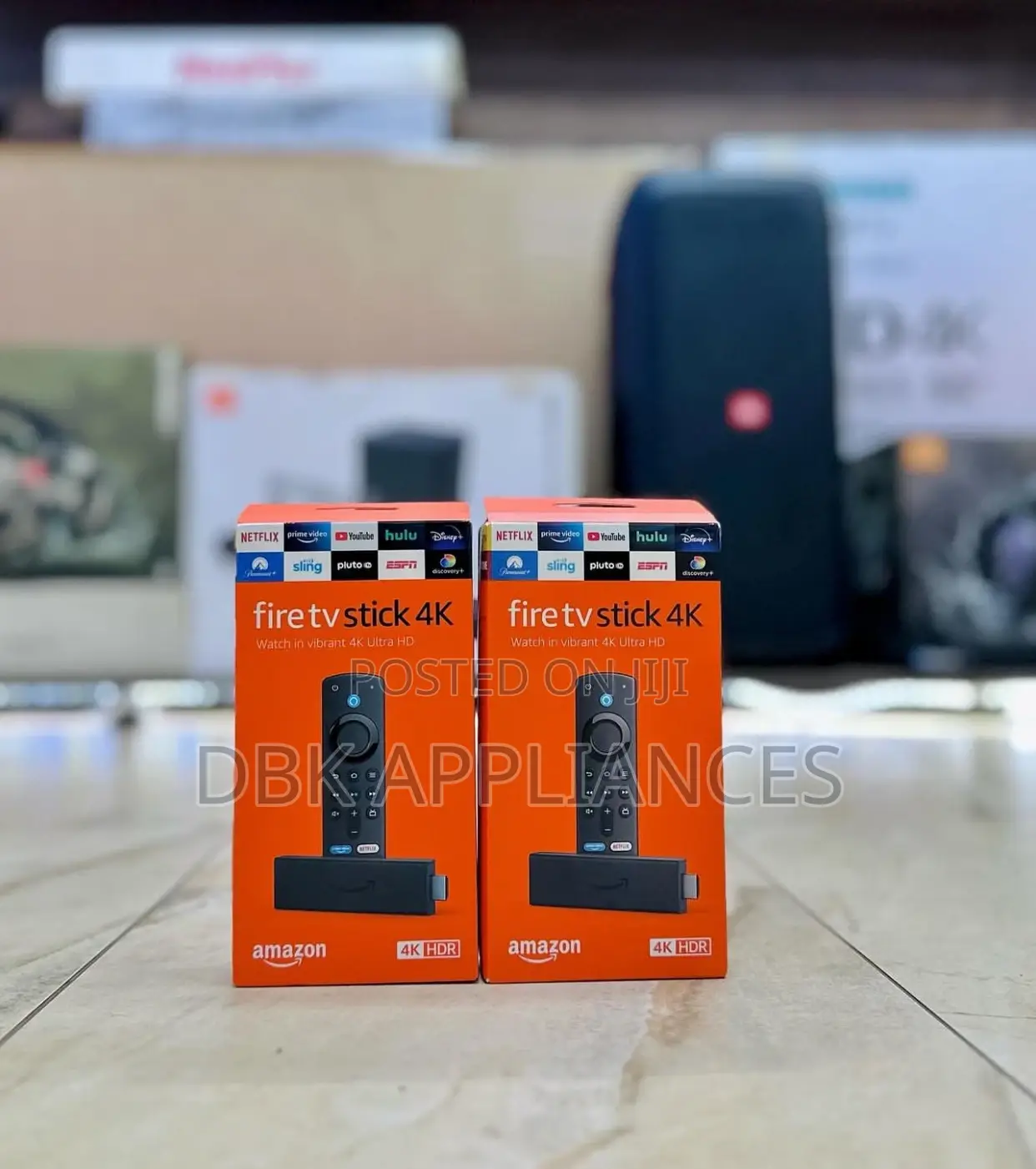 Amazon Fire TV Stick Android