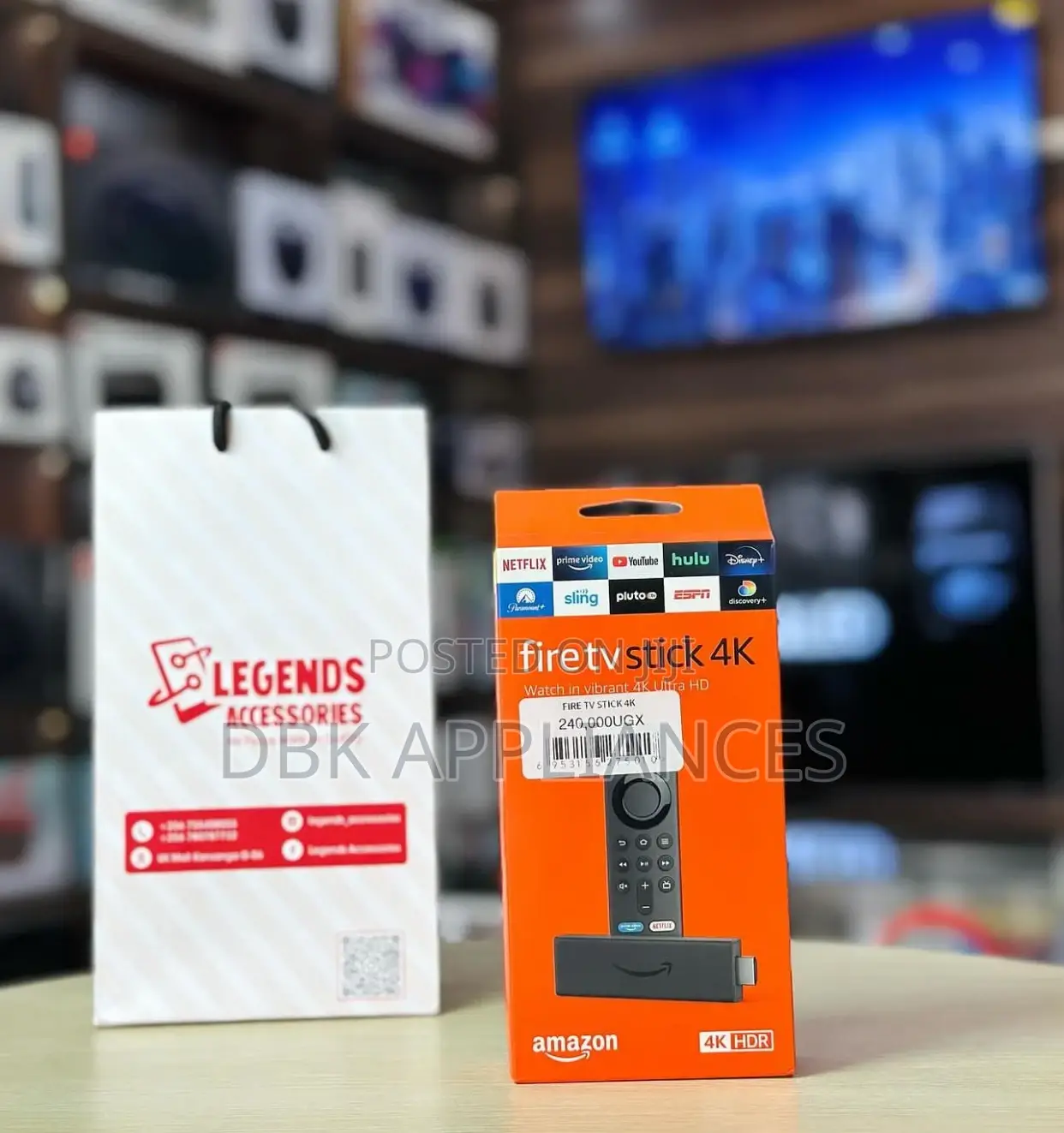 Amazon Fire TV Stick Android