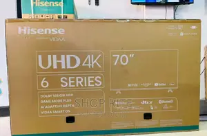 Hisense 70inch Uhd Smart Vida TVS Original