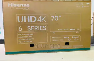 Hisense 70inch Uhd Smart Vida TVS Original