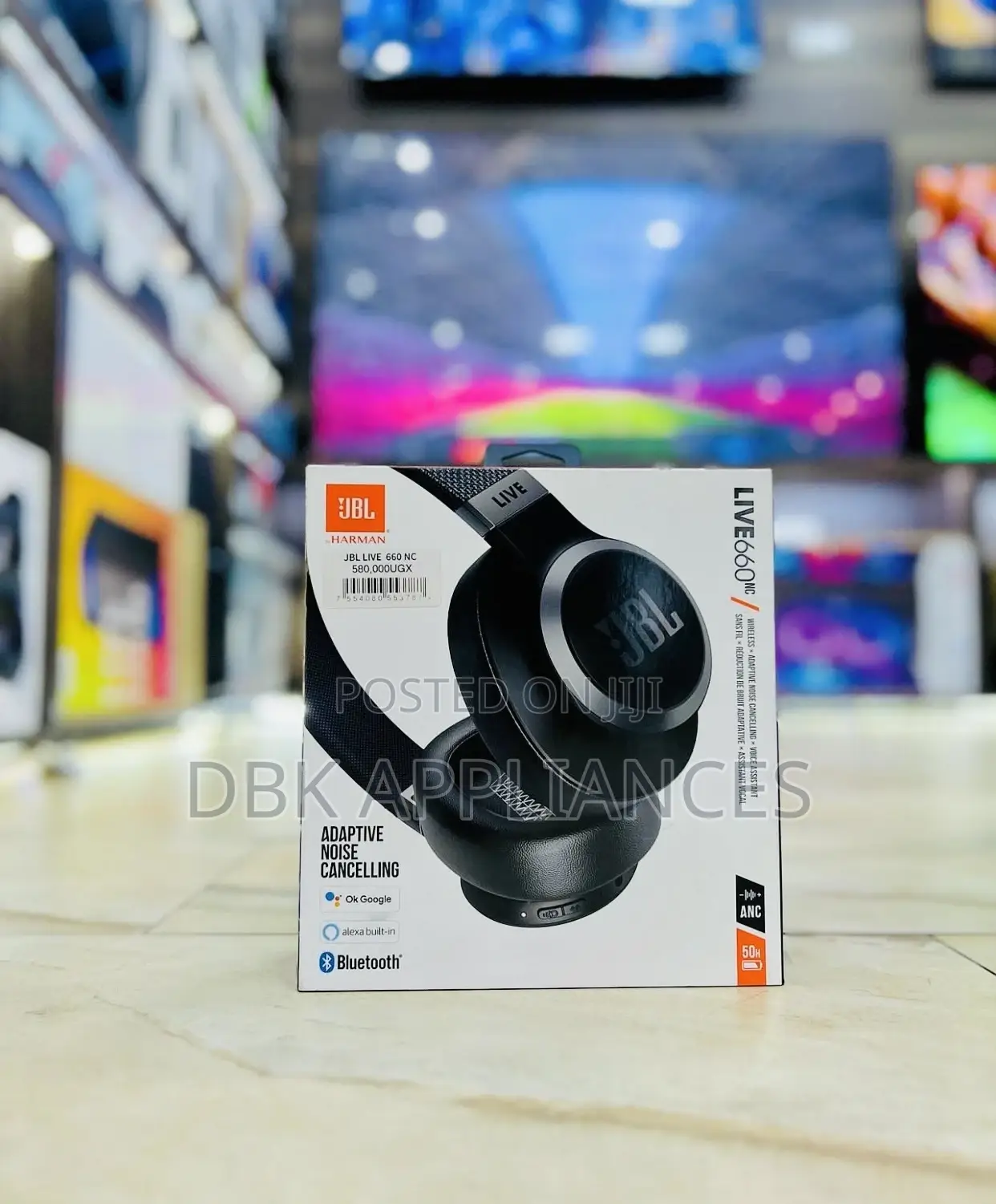 JBL Live 660nc Wireless Headphones Authentic