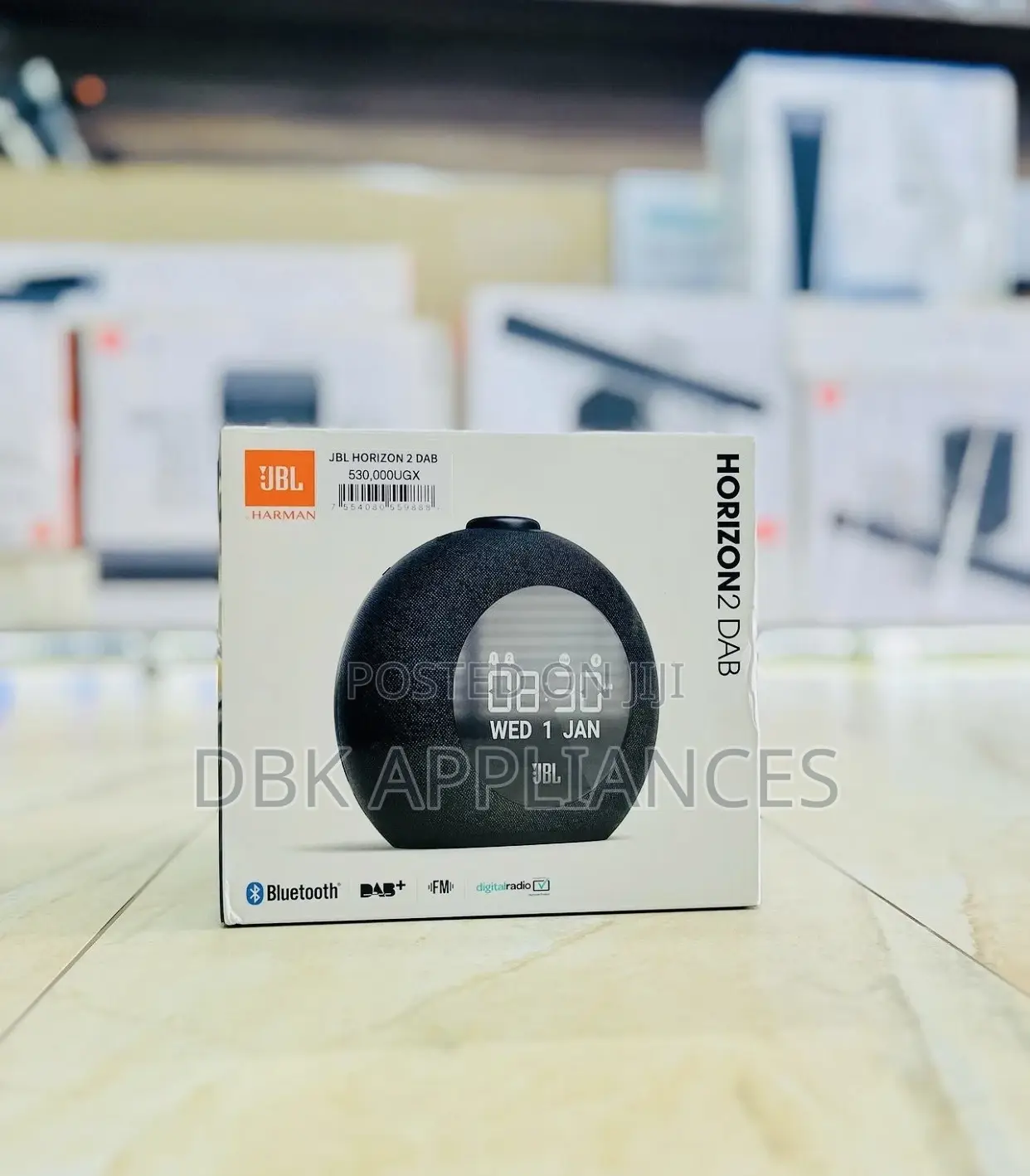 JBL Horizon 2 Dab Bluetooth Speakers