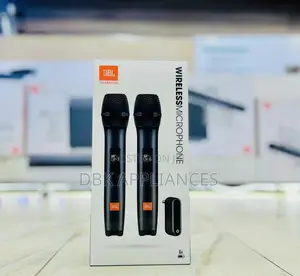 JBL Wireless Microphones Authentic Available
