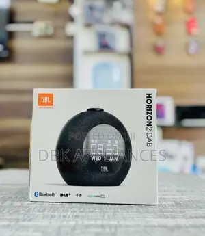 JBL Horizon 2 Dab Bluetooth Speaker,Fm, Digital Radio