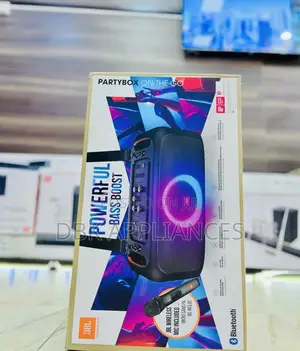 JBL Partybox on the Go Wireless Speakers