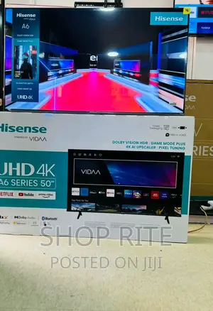 Hisense 50inch Smart Vida Uhd Smart TVS Original