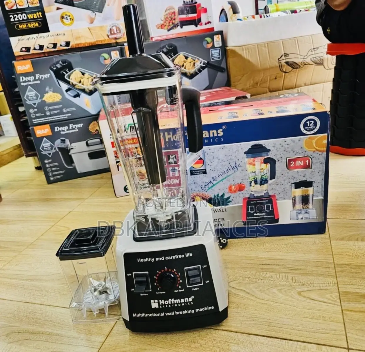 Digiwave Commercial Electric Blenders