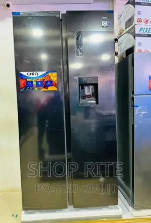 Chiq 560L Side by Side With Dispenser Refrigerators