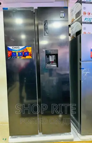 Chiq Refrigerators 560L With Dispenser Side by Side