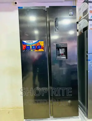 Chiq 560L Refrigerator Side by Side With Dispenser Original