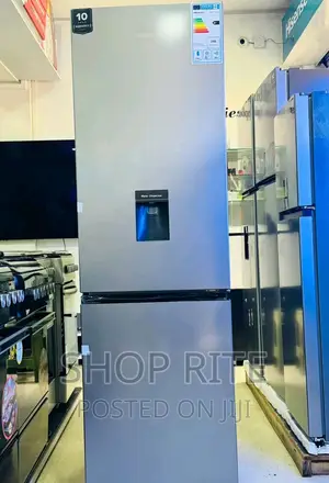 Hisense Refrigerators Double Door 341liters With Dispenser