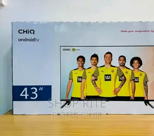 Chiq 43inch Smart Android TVS