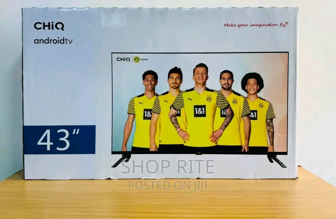 Chiq 43inch Smart Android TVS