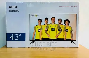 Chiq 43inch Smart Android TVS