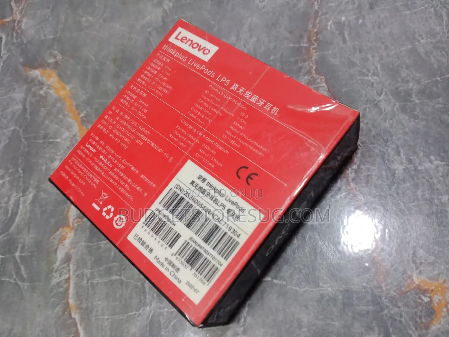 Lenovo Wireless Earbuds