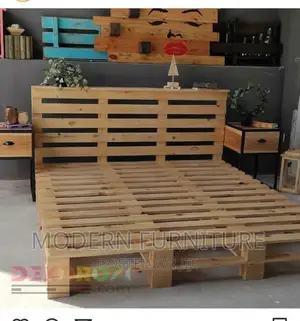 Pallet Bed of 6 X 6 Feet Call Us On