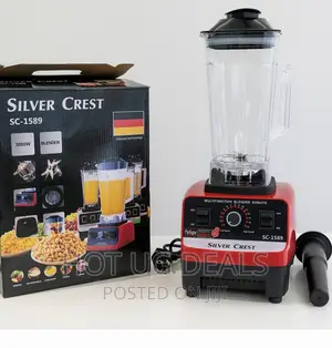 Silver Crest 2L Commercial With Mixer Grinder Heavy Duty