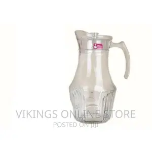 Luminarc Popular Glass Jug With Unique Design - Transparent