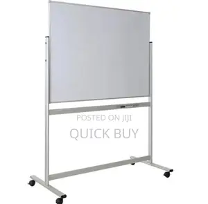 90x120 White Board , Stand, Markers and Eraser K