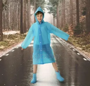 Kids Raincoat With Hood