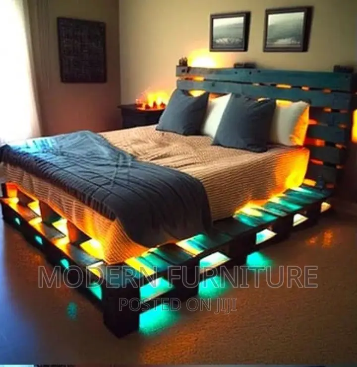 6*6 Pallet Bed Call Us On