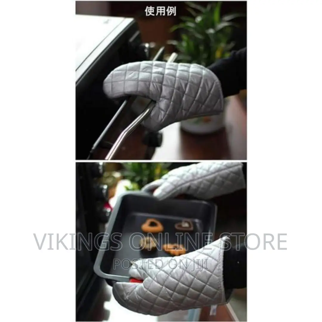 Kitchen Oven Mitts, Heat Resistant Mittens, Heat Resistant
