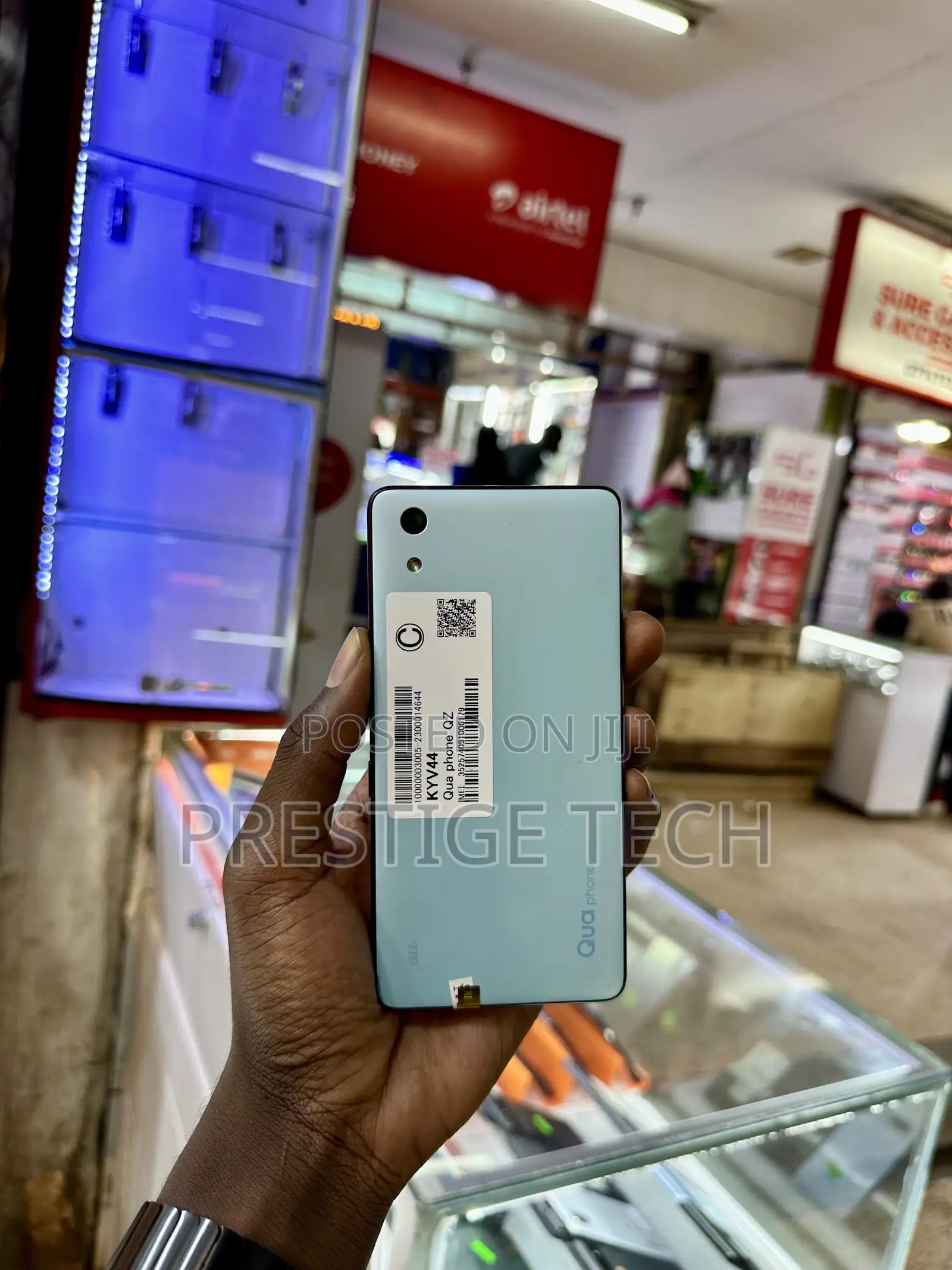 Kyocera KYV45 64 GB Blue