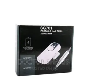 SG 701 Portable Nail Drill