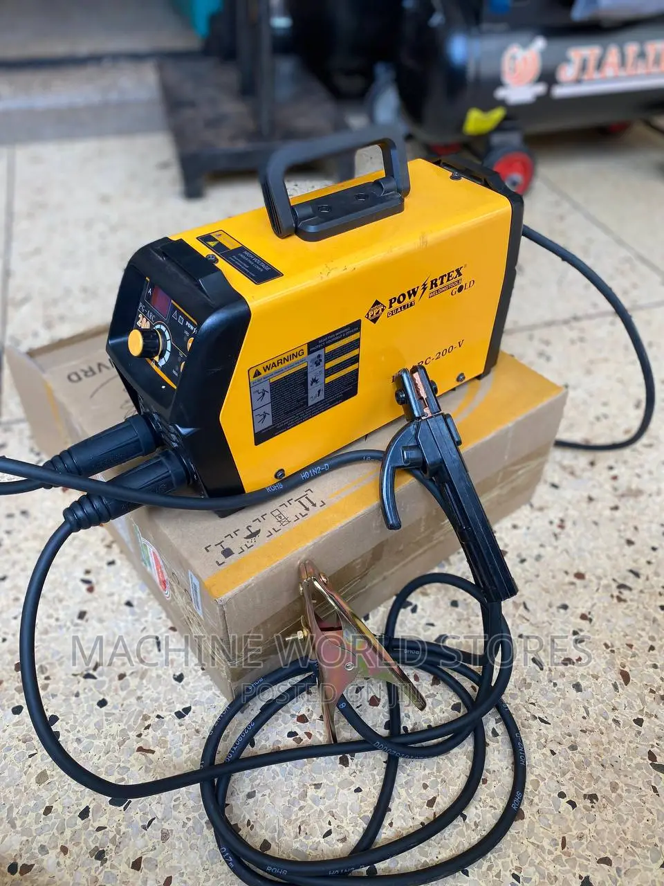 Welding Machine Portable (Powertex India)