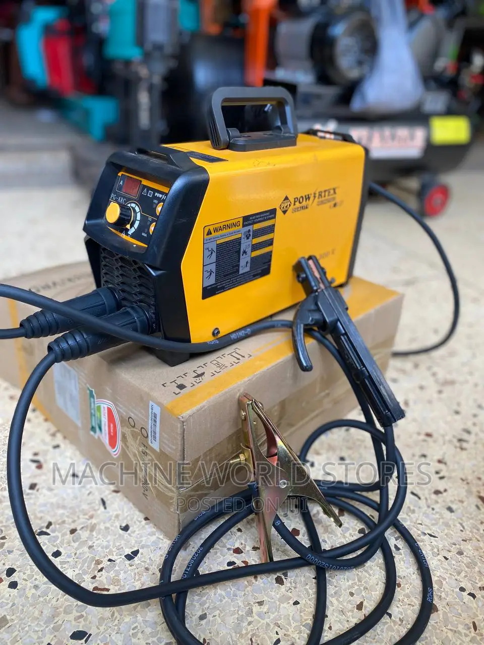 Welding Machine Portable (Powertex India)