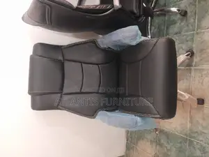 Black Leather Office Chair