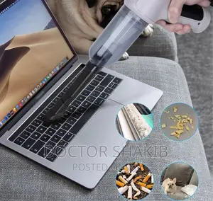 3 in 1 Rechargeable Vacuum Cleaner