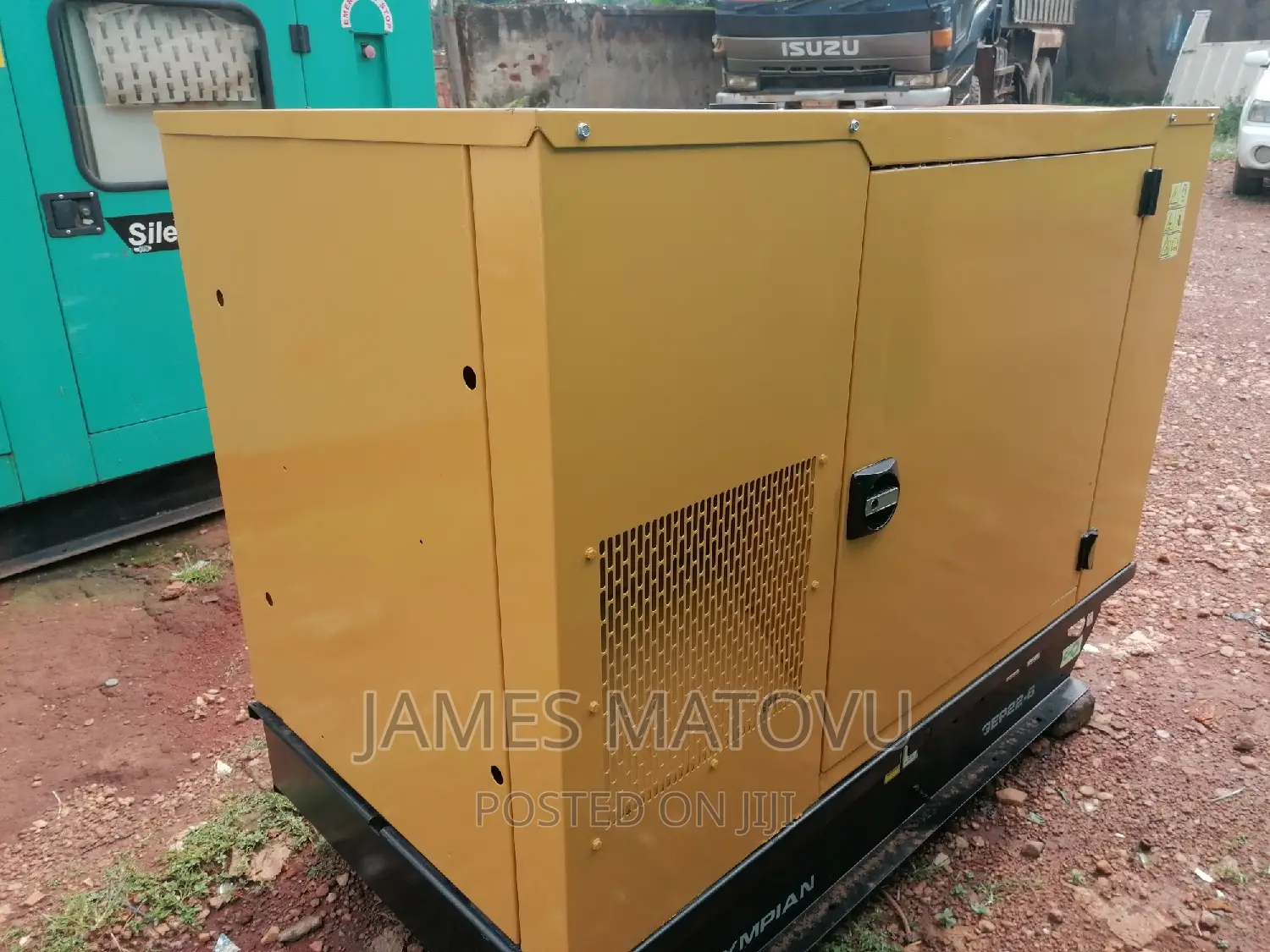 22 Kva Silent Generator for Sale
