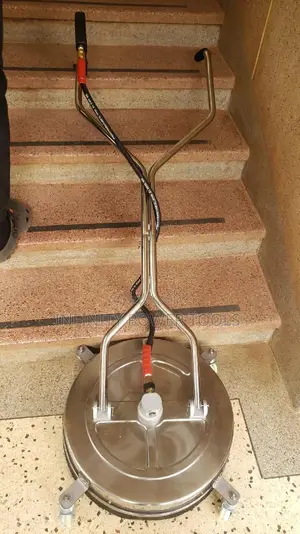 Pressure Washer Surface