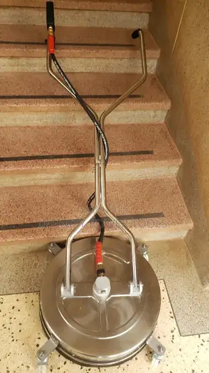 Pressure Washer Surface