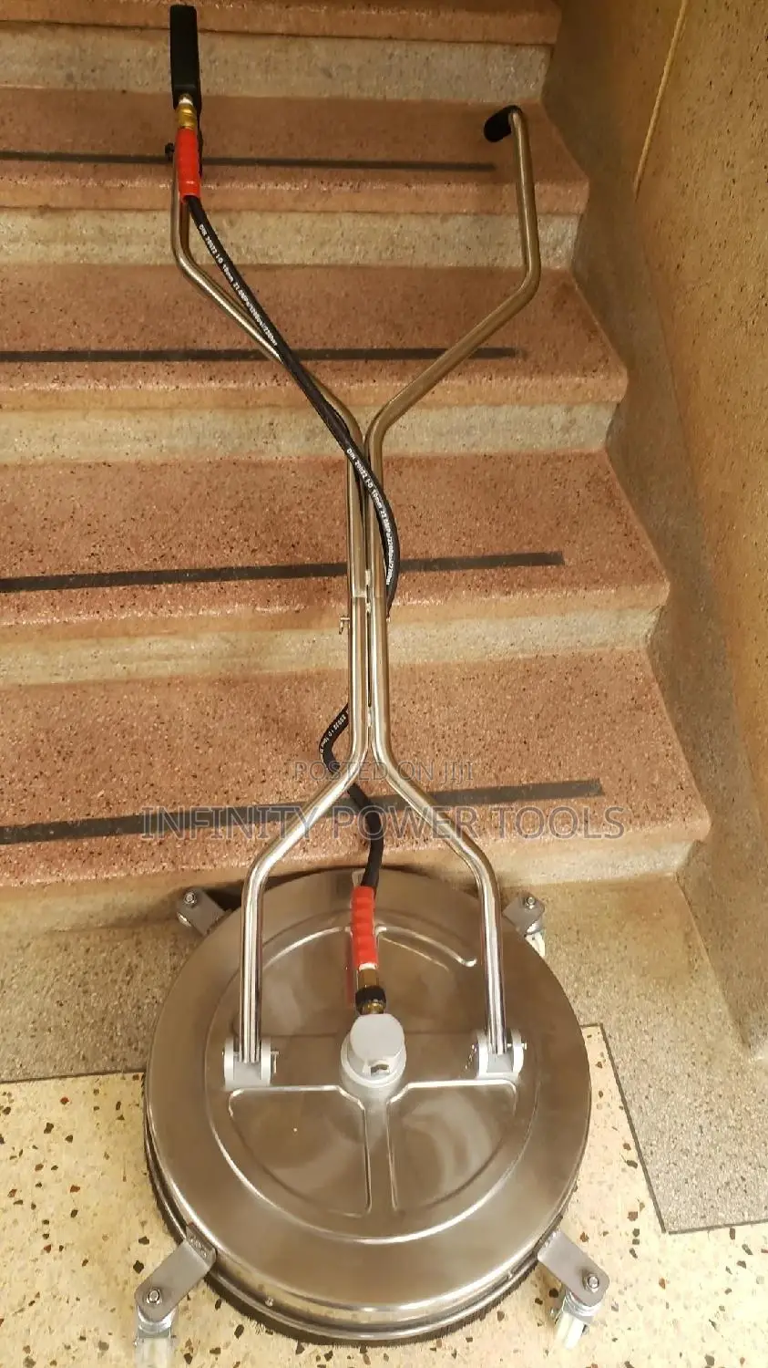 Pressure Washer Surface