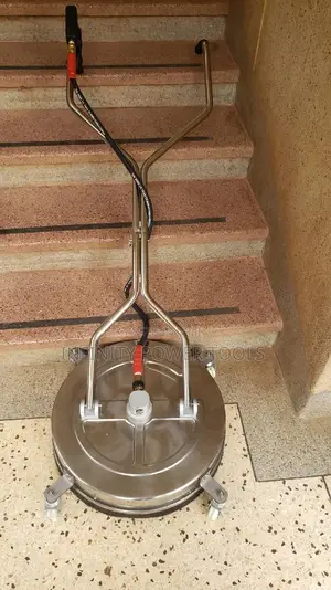 Pressure Washer Surface