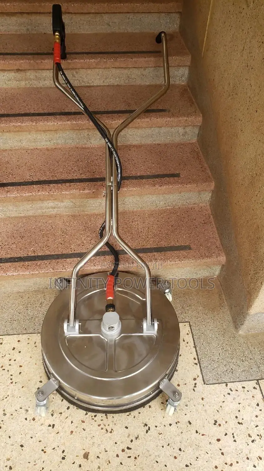 Pressure Washer Surface
