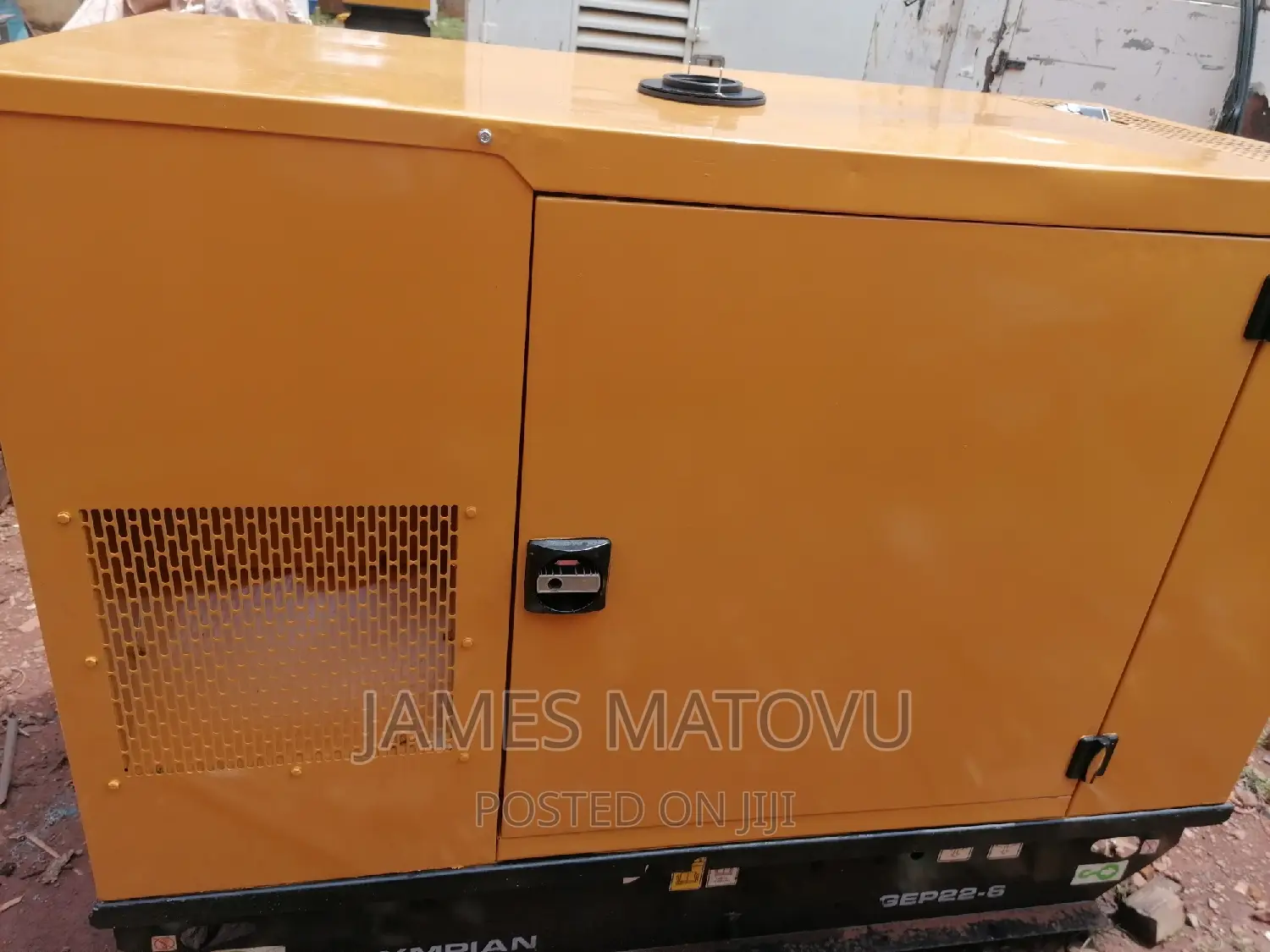 22 Kva Silent Generator for Sale