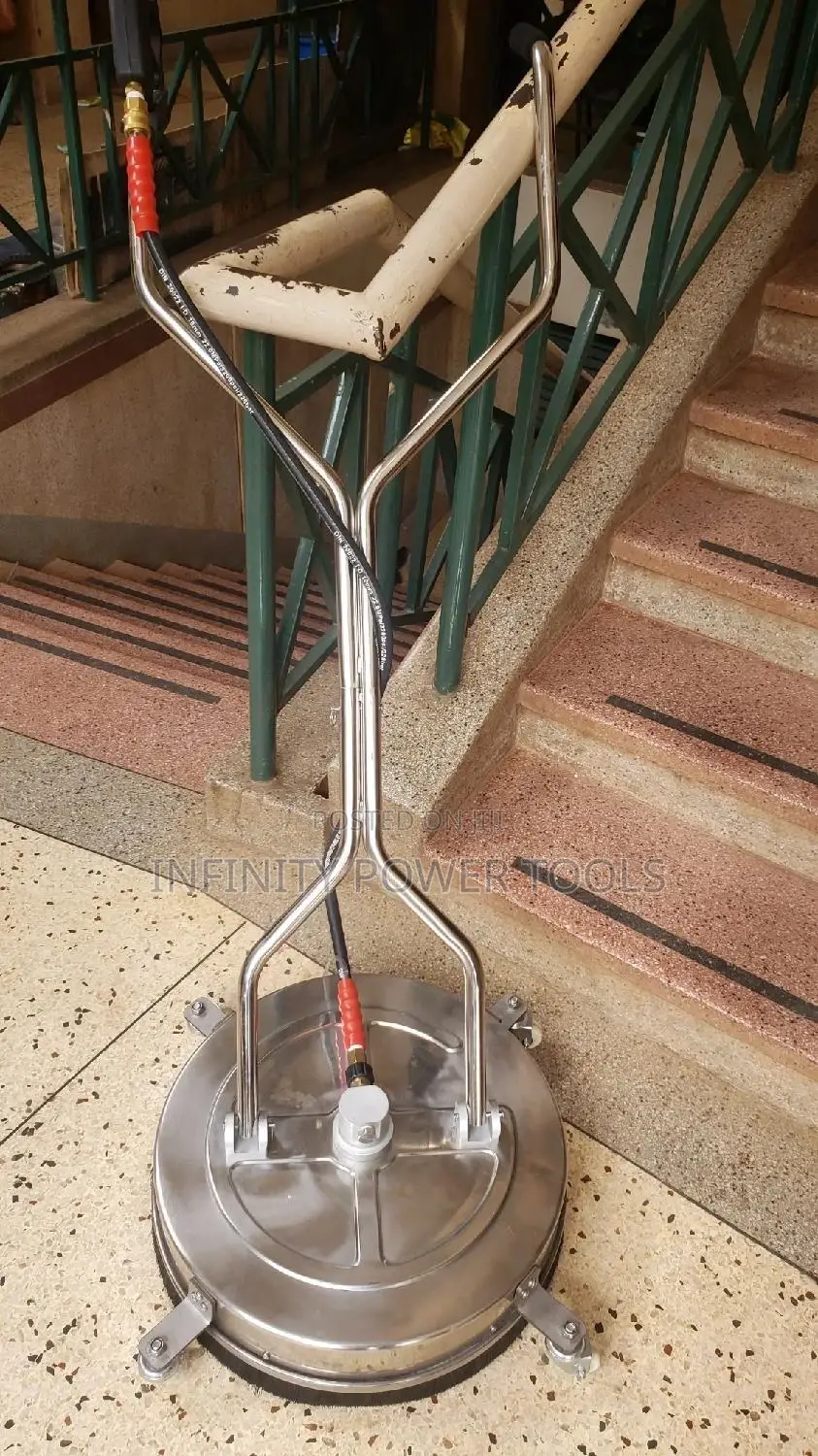 Pressure Washer Surface