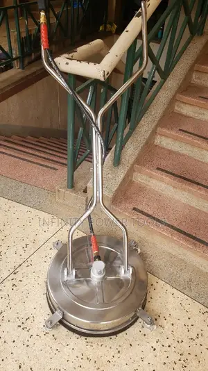 Pressure Washer Surface