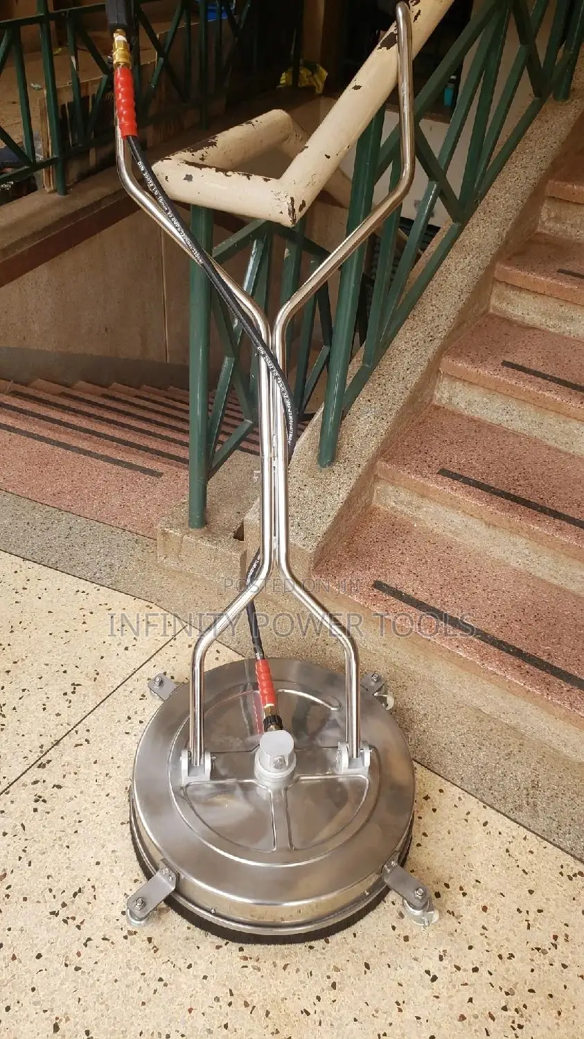 Pressure Washer Surface