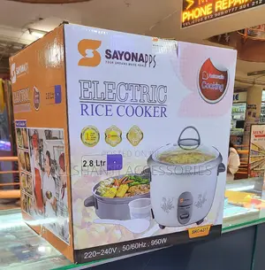 2.8l Rice Cooker Sayona, Electric Rice Cooker Sayona