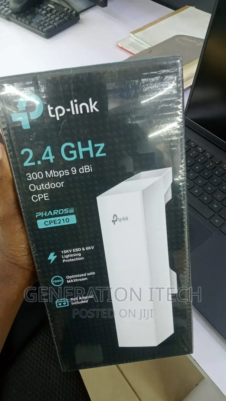 CPE- 210 Tplink Wireless Access Point -outdoor 2.GHZ