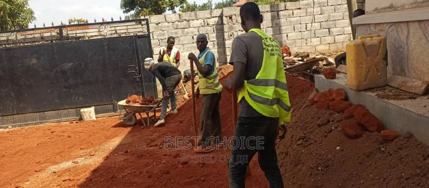 Get Your Paving Job Done Right, Compound Designing Services