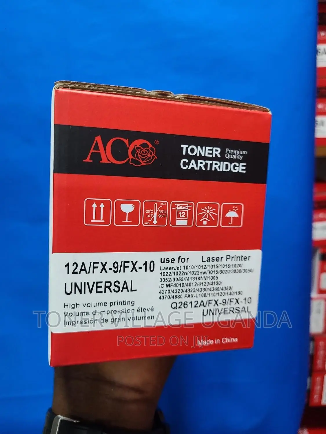 12A Toner Cartridge Q2612A for HP Laserjet 1018 1020 3015